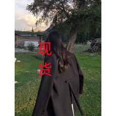 批发pusumede 黑色西装外套女2026秋季新款设计感蝴蝶结小众<b class='q'>西服</b>上衣