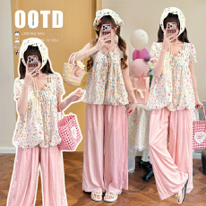 批发2026甜美可爱孕妇套装