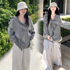 批发2026秋季松弛感穿装韩系慵懒风衬衫