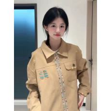 批发实价超好看<b class='q'>外套</b>今年流行爆款工装风Polo领夹克上衣2025秋季<b class='q'>新款</b>