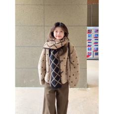 批发冬季韩版波点两面穿仿羊羔毛<b class='q'>外套</b>女冬季毛绒绒皮毛一体棉衣