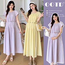 批发有货实拍  2026夏季孕妇新款<b class='q'>连衣裙</b>