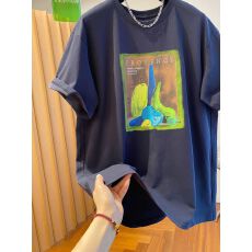 批发官图 21支纯棉-210克100%棉 2026年夏装基础百搭短袖T恤<b class='q'>女</b>印花