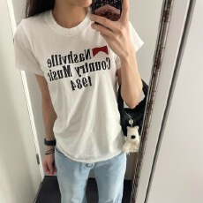 批发官图  实价2026年夏季百搭跑量款短袖T恤女款上衣40支仿棉1*1螺纹