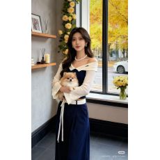 批发2026春季新款韩系通勤穿搭气质黑色<b class='q'>衬衫</b>上衣高腰阔腿长<b class='q'>裤</b>两件套女