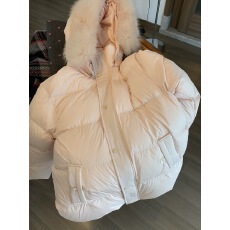 批发PINKMOON/温暖抱抱 保暖过冬90白鸭绒羽绒服 三色显白外套