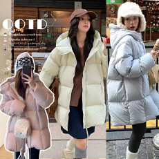 202棉衣棉服冬季保暖加厚宽松外套孕妇棉衣