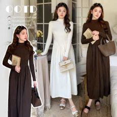 批发秋冬新款孕妇装修身显瘦<b class='q'>百搭</b>孕妇连衣裙韩版孕妇裙