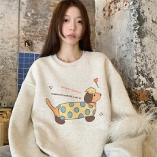 批发<b class='q'>孕妇装</b>秋冬季上衣2025新款宽松休闲加绒套头<b class='q'>T</b><b class='q'>恤</b>卫衣中长款打底衫