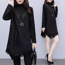 批发200斤超大码女装大佬伪娘衣服cos长袖宽松性感cd变装用品反串裙子