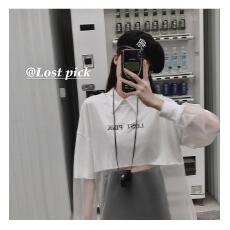 批发设计感网纱拼接T恤女宽松2025春<b class='q'>夏</b>新款半透视长袖防晒衫