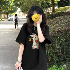 牛油果绿短袖女t恤夏季2026年韩系chic减龄别致独特不灵不灵上衣