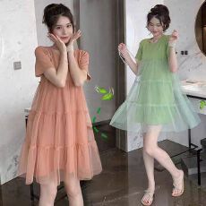 批发<b class='q'>孕妇</b><b class='q'>连衣裙</b>2026新款时尚夏季薄款短袖网红中长款裙子<b class='q'>上衣</b><b class='q'>孕妇</b><b class='q'>夏装</b>