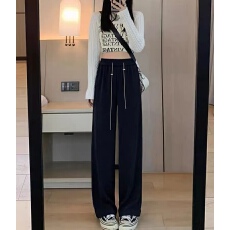 批发<b class='q'>大码</b>2025秋秋新款高级感阔腿<b class='q'>裤</b><b class='q'>胖</b>mm<b class='q'>裤</b>子显瘦宽松梨形身材直筒<b class='q'>裤</b>女