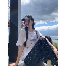 2026新款夏季短袖t恤上衣休闲女