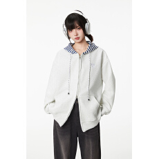 批发实拍大码女装200斤卫衣长袖<b class='q'>t</b><b class='q'>恤</b>秋季拉链开衫<b class='q'>外套</b>新款宽松连帽上衣