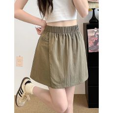 批发冰丝山本短裙女夏2026<b class='q'>新款</b>高腰显瘦小个子工装裙裤休闲<b class='q'>运动</b>半身裙