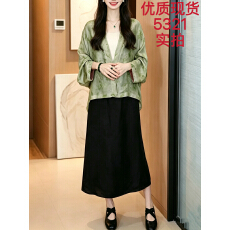 批发<b class='q'>实拍</b> 非遗花罗新中式国风桑蚕丝开衫上衣双面双穿真丝女装<b class='q'>外套</b>
