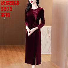 批发高端喜婆婆婚宴装妈妈参加婚<b class='q'>礼服</b>高贵年轻丈母娘旗袍显瘦连衣裙夏