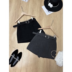 批发实拍 秋冬新款2025韩版高级感呢子半身裙防走光<b class='q'>裤裙</b>百搭a字<b class='q'>短</b>裙