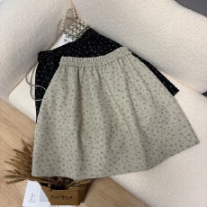 批发实拍 秋冬新款韩版百搭毛呢碎花半身裙甜美小<b class='q'>清新</b>减龄花苞裙中裙