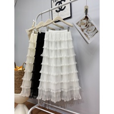 批发实拍 春夏2026新款法式浪漫设计感多层蛋糕裙<b class='q'>百搭</b>显瘦超仙半身裙