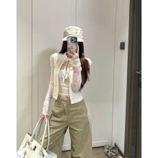 批发实拍实价 纯欲蕾丝蝴蝶结系带开衫+蕾丝吊带背心套<b class='q'>装</b>