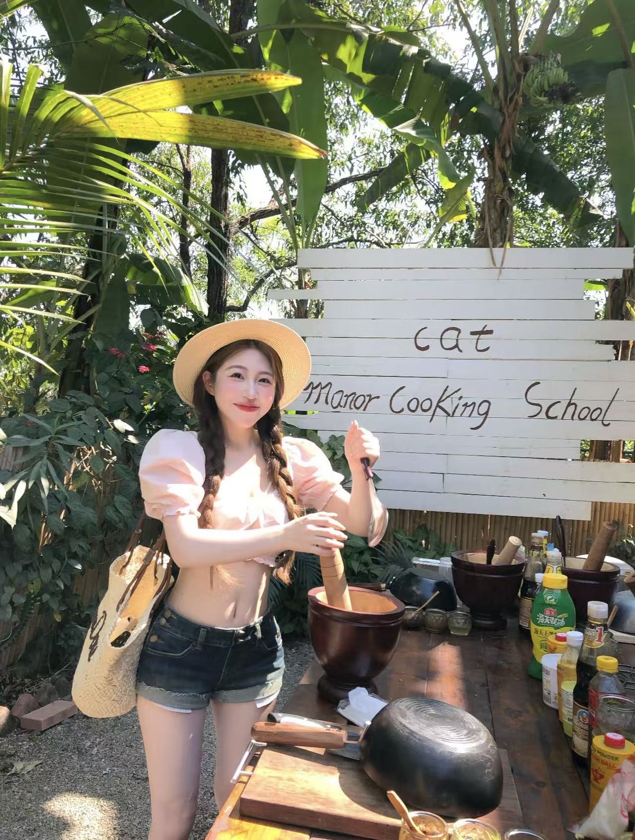 실사 정가 여름 코튼 얼음 낭만주의 달콤함 u 칼라 거품 소매 맨위 여성 여름 새로운
