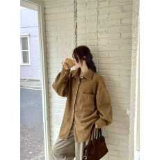 批发实拍实价~新款宽松百搭<b class='q'>衬衫</b>外套