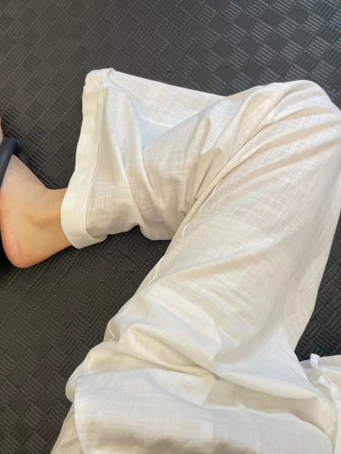 아마 캐주얼 바지