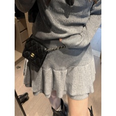 批发针织<b class='q'>半身裙</b>~
