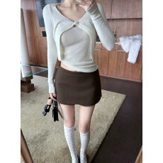 批发Laareetoo 蕾丝花边针织吊带背心女秋<b class='q'>冬</b>修身显瘦打底内搭无袖上衣