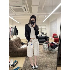 批发oker章壳儿正品2026早春新款韩系宽松百搭天丝亚麻针织开衫<b class='q'>外套女</b>