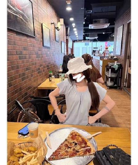 성분 92 면 8 암모니아 Lun 디자인 센스 느긋한 주름 u 칼라 티셔츠 여성 셔츠