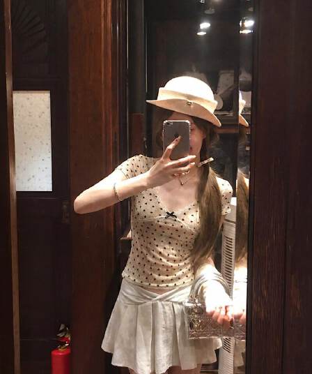 성분 94 나일론 6 암모니아 Lun 순수한 욕망 바람 쌀 회색 홀치기 염색 하트 프린트 반팔 티셔츠