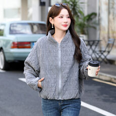 批发2026冬季新款外套防风保暖时尚百搭女士休闲款外套洋气宽松女上衣