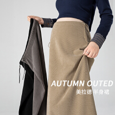 批发实拍孕妇半身裙<b class='q'>春</b>秋百褶半裙孕妇裙子<b class='q'>春</b>款无托腹长裙小个子孕妇装