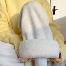 批发孕妇新款羊羔绒阔腿裤高腰保暖棉裤秋冬孕妇加绒加厚灯芯绒直筒裤