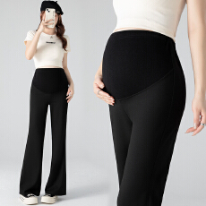 批发<b class='q'>实拍</b>孕妇<b class='q'>裤</b>子夏季薄款外穿微喇叭<b class='q'>裤</b><b class='q'>新款</b>小个子不勒肚子托腹<b class='q'>裤</b>夏款