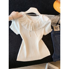 批发2026新款女装时尚气质洋气T恤女修身显瘦百搭上衣女款打底衫短袖