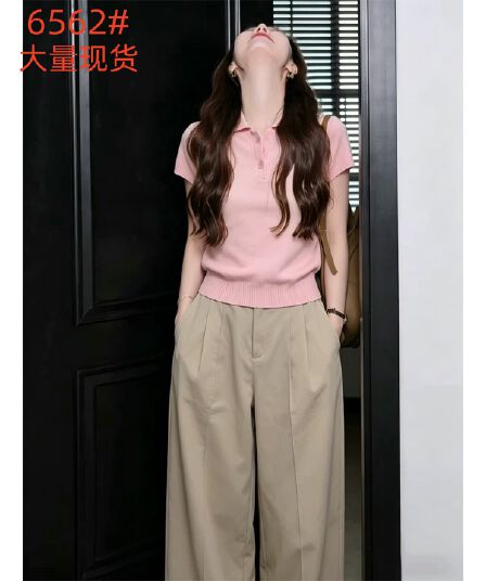 2026 새로운 빛 사람들 코치 착용 가져 가라. 전체 집합 여름 아름다운 자이언트 잘 생긴 ~ 중 캐주얼 바지 투피스 슈트 여성