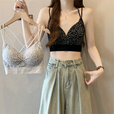 批发实拍实价四季百搭纯色胖MM美背吊带<b class='q'>背心</b>带<b class='q'>胸</b>垫一体内搭外穿打底