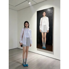 批发老钱风白色微透刺绣防晒长袖衬衫女2026<b class='q'>春</b>夏新款宽松百搭休闲衬衣