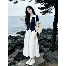 批发初<b class='q'>夏</b>穿搭一整套2026超火小众不撞款轻熟法式时尚气质连衣裙子套装