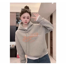 批发冬季连帽冬季套头长袖<b class='q'>女</b>字母卫衣上衣宽松韩版休闲