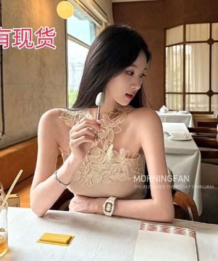 안녕하세요. 팬 팬 주간 접시 lace 사용자 지정 주식 선 레이스 娇柔 낭만주의 라이 경기 서울 몸매 가꾸기 니트 조끼