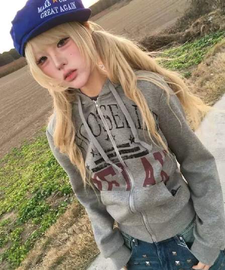 이문화 자유 후드 티 스웨터 오픈 가디건 여성 가을 새로운 마 오래된 몸매 가꾸기 재킷 긍정적 인 어깨 쇼트 스타일 맨위 고대 조기 센스