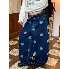批发BTTJOB DONUT LOGO SWEATPAS#3125C<b class='q'>陈冠希</b>绿松石圈圈运动裤