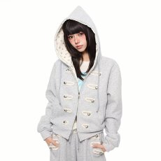 批发美式潮人邦<b class='q'>街头</b>连帽卫衣男女2026秋季慵懒宽松情侣装开衫帽衫外套