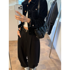 批发【3/6 20:00上新】小众设计款植绒复古磨白牛仔外套合身版短外套